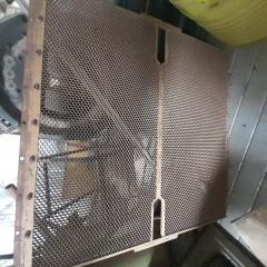 Proteccion de radiador original Caterpillar